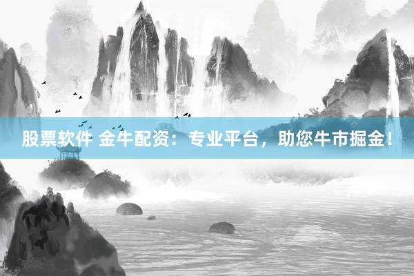 股票软件 金牛配资：专业平台，助您牛市掘金！